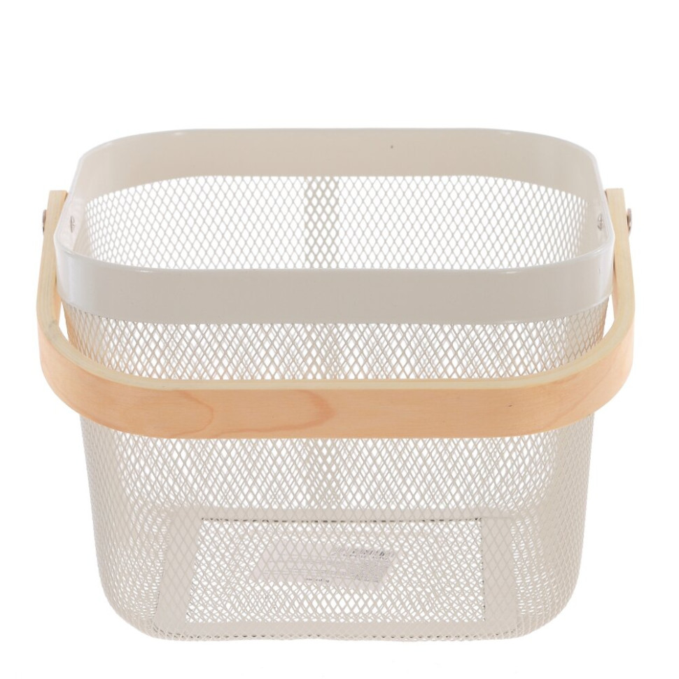 Корзина, L25 W25 H18 см