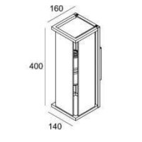 Уличный настенный светильник Lucide Claire 27883/02/30 Уличный настенный светильник Lucide Claire 27883/02/30