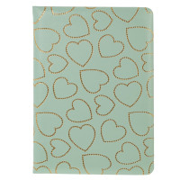 Блокнот с ручкой, набор, L24 W23,5 H3,5 см