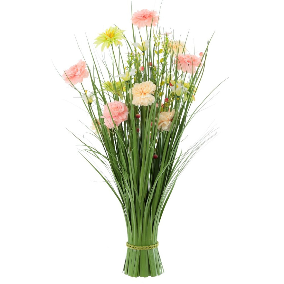 Цветочная композиция, L32 W29 H69 см