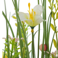 Цветочная композиция, L32 W29 H69 см