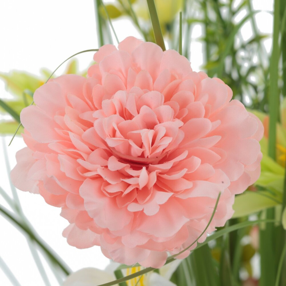 Цветочная композиция, L32 W29 H69 см