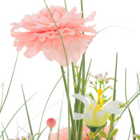 Цветочная композиция, L32 W29 H69 см