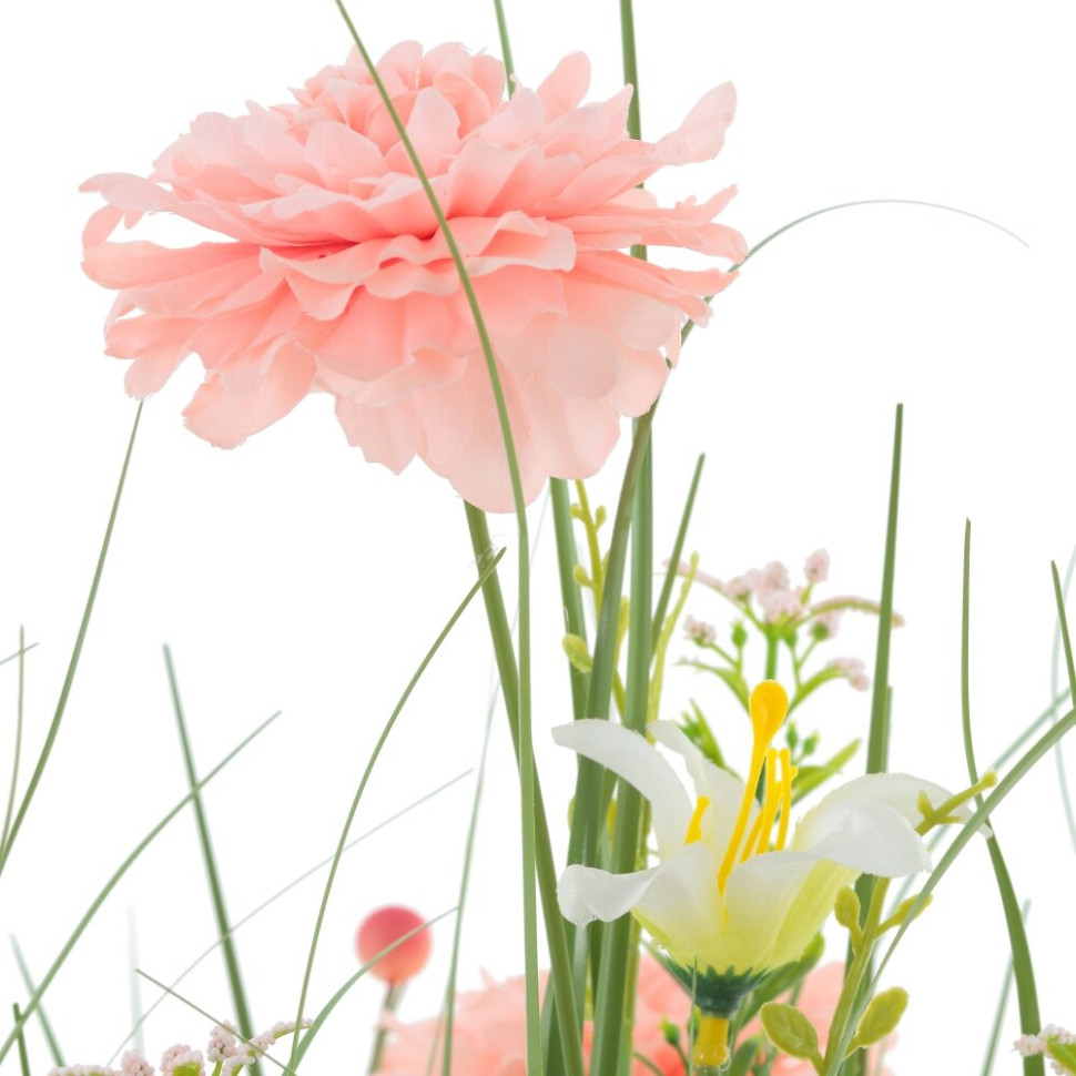 Цветочная композиция, L32 W29 H69 см