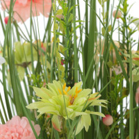 Цветочная композиция, L32 W29 H69 см