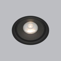 Встраиваемый светодиодный светильник Elektrostandard Slide 25083/LED 6W 4200K чёрный a062944