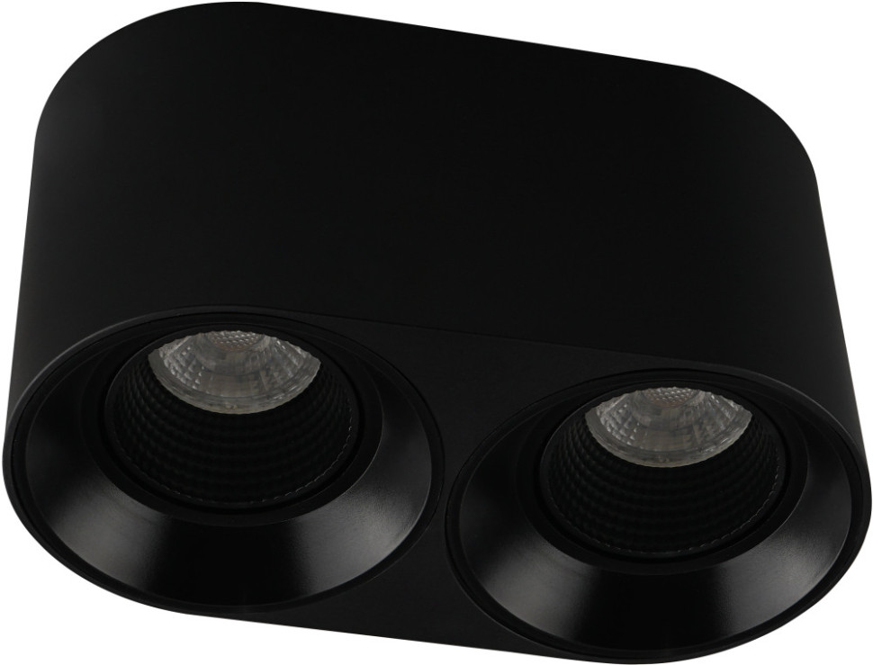 Точечный светильник Rodvig DK3096-BK Denkirs