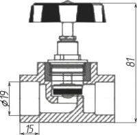 Вентиль Kalde 3242-vlf-200000 20 Вентиль Kalde 3242-vlf-200000 20