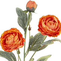 Цветок искусственный "Пион", L13 W13 H69 см