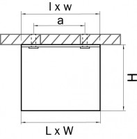 Точечный светильник MONOCCO 052116 Lightstar