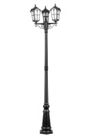 Наземный фонарь PORTO 86109B/02 Bl Oasis Light