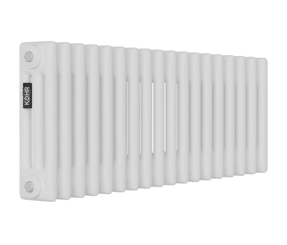 Стальной трубчатый радиатор Kohr Heim 3030/18 секций с боковым подключением 3/4