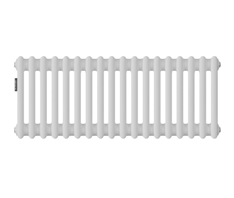 Стальной трубчатый радиатор Kohr Heim 3030/18 секций с боковым подключением 3/4