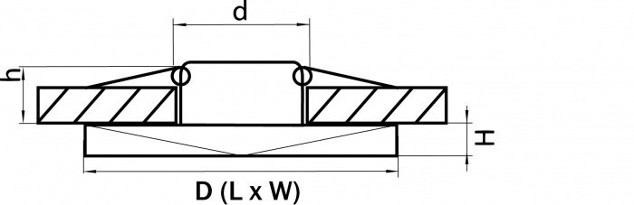 Точечный светильник MIRIADE 011006 Lightstar