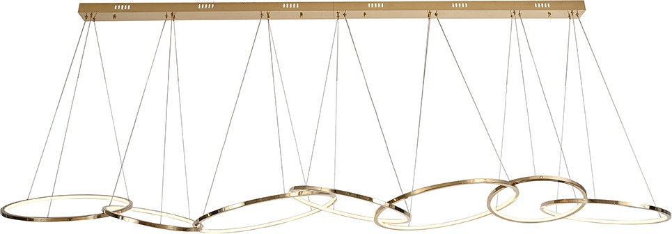 Подвесной светильник 15000 15207/S champagne gold Newport