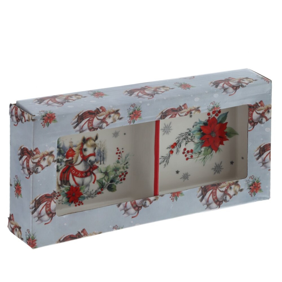 Блюдо "Лошадь", L20 W9,5 H2,5 см