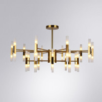 Подвесная люстра Arte Lamp Ramona A7410PL-40PB Подвесная люстра Arte Lamp Ramona A7410PL-40PB