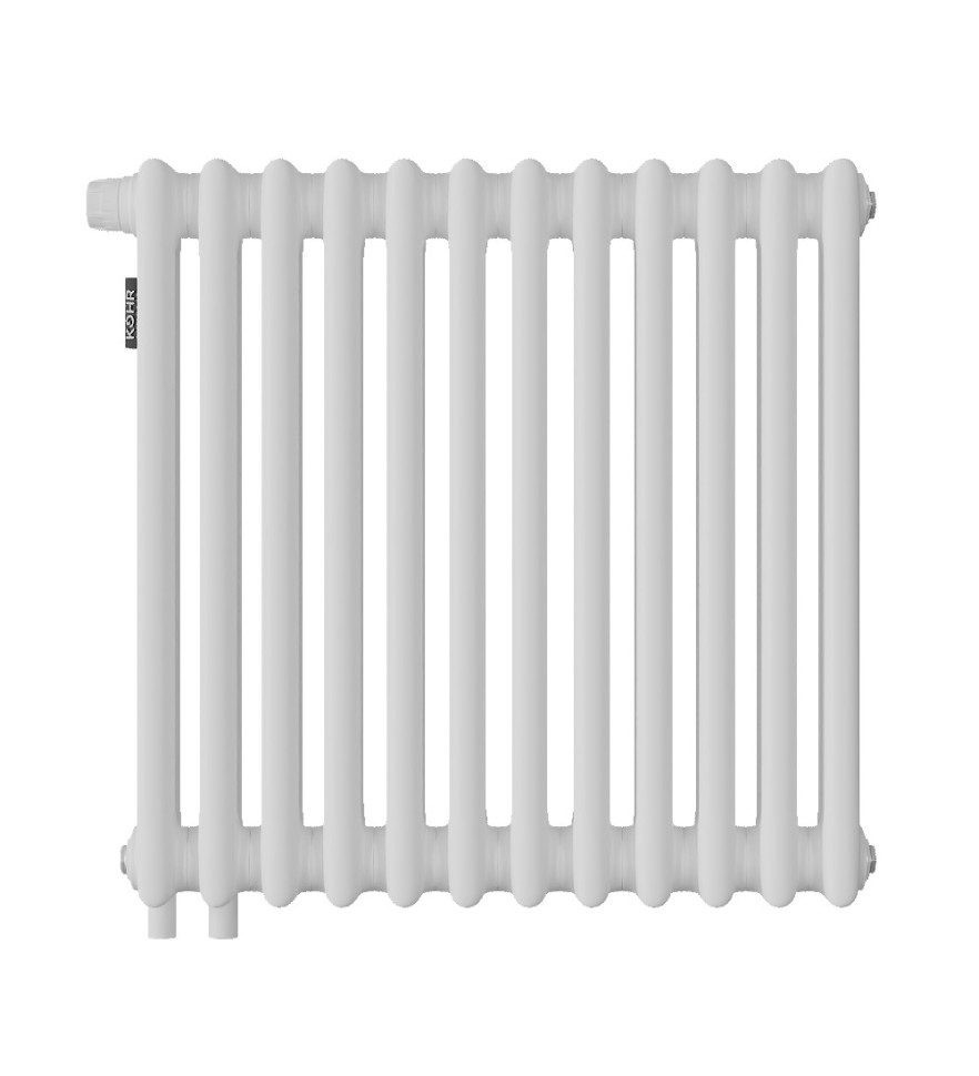 Стальной трубчатый радиатор Kohr Heim 3050/12 секций H01 с нижним подключением
