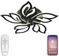 Потолочная люстра High-tech Led Lamps HIGH-TECH LED LAMPS 82006 BLACK Natali Kovaltseva