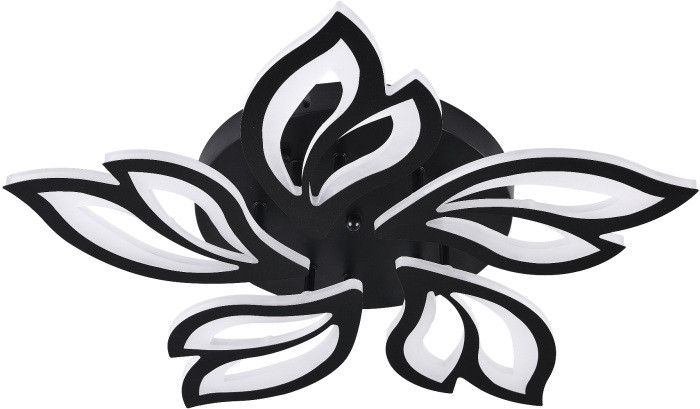 Потолочная люстра High-tech Led Lamps HIGH-TECH LED LAMPS 82006 BLACK Natali Kovaltseva