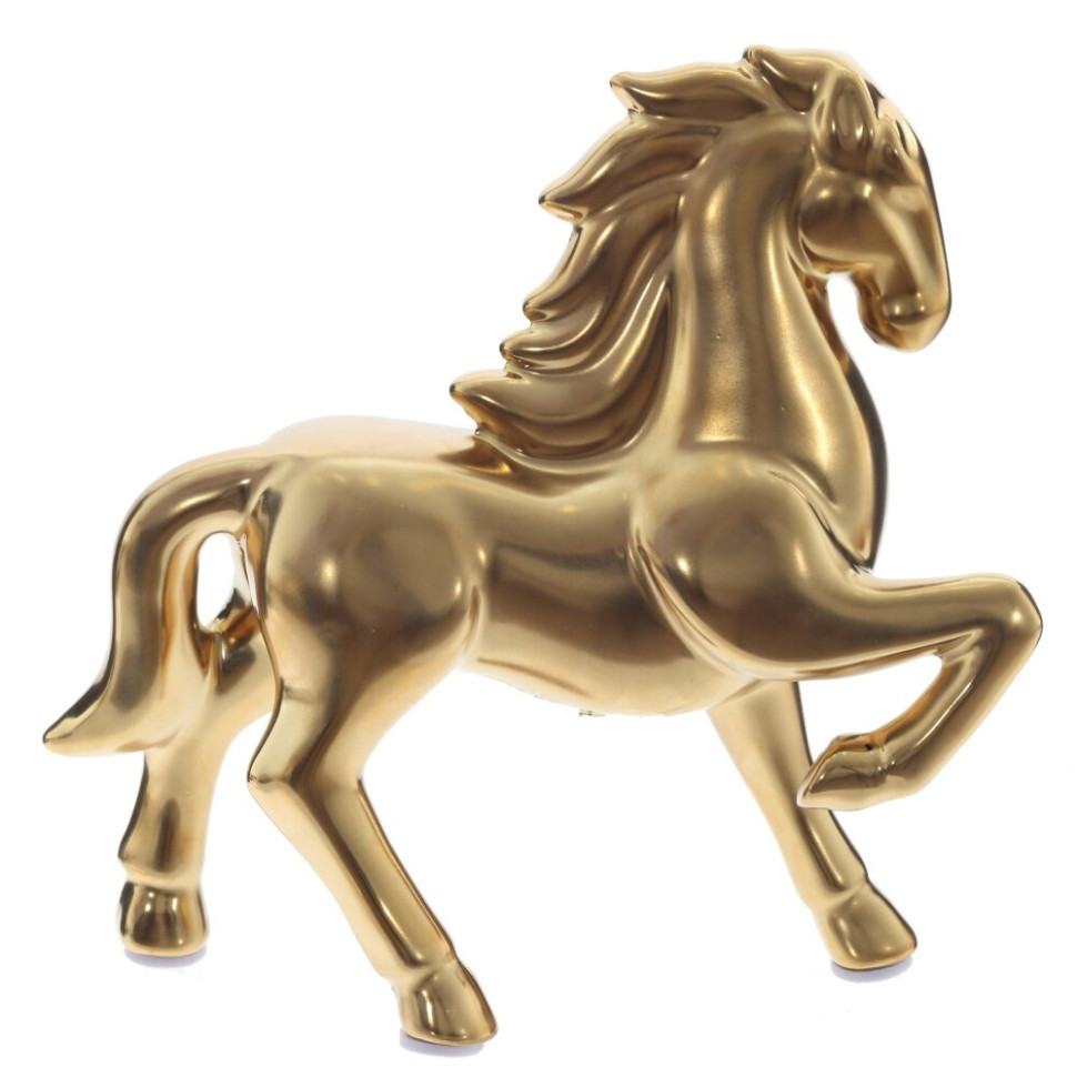 Фигурка декоративная "Лошадь", L15,5 W5 H16 см