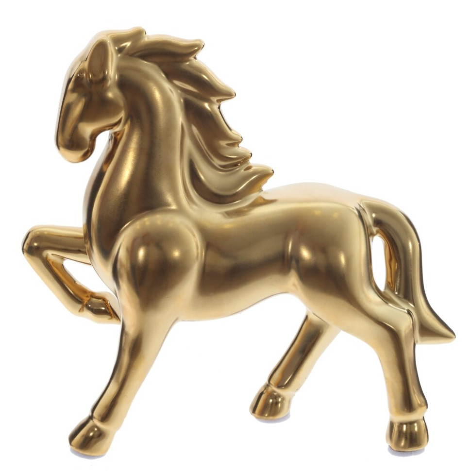Фигурка декоративная "Лошадь", L15,5 W5 H16 см