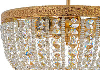 Потолочная люстра Favola Favola E 1.3.30.502 G Arti Lampadari Потолочная люстра Favola Favola E 1.3.30.502 G Arti Lampadari