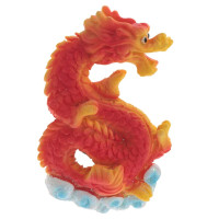 Магнит "Дракон", L7 W1,5 H7 см, 4в.