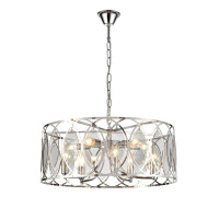 Подвесная люстра Angela VL3153P10 Vele Luce Подвесная люстра Angela VL3153P10 Vele Luce