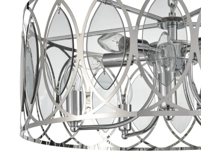 Подвесная люстра Angela VL3153P10 Vele Luce