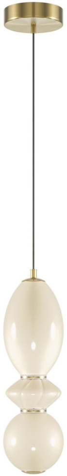 Подвесной светильник Brosche MOD362PL-L10BG3K Maytoni