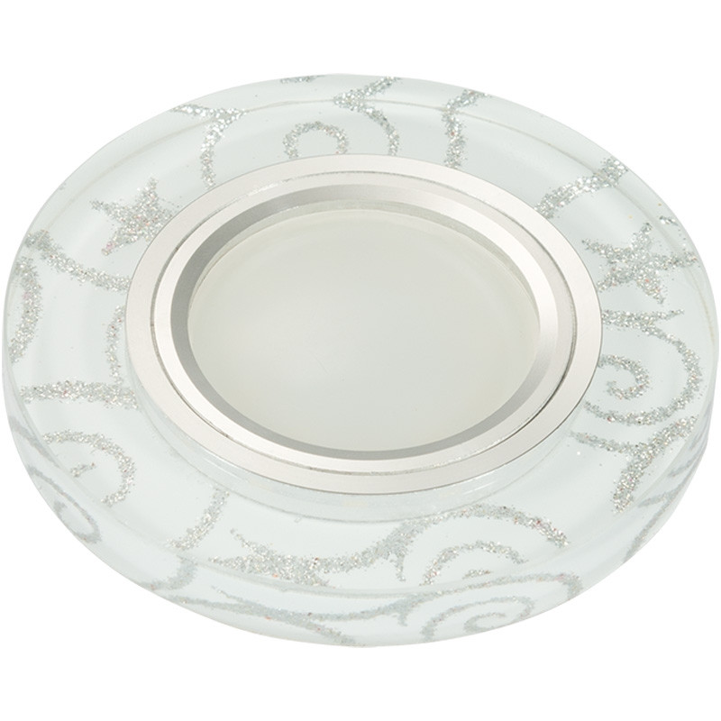 Точечный светильник Luciole DLS-L202 GU5.3 CHROME/WHITE Fametto