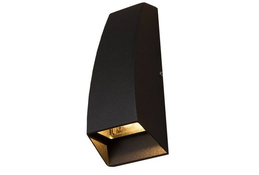 Настенный светильник уличный Forw 1016 TECHNO черный Elektrostandard