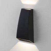 Настенный светильник уличный Forw 1016 TECHNO черный Elektrostandard