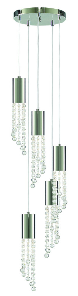 Подвесной светильник Ulysses A3855SP-5CC Arte Lamp