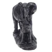 Фигурка декоративная "Слоны", L21 W7 H13 см