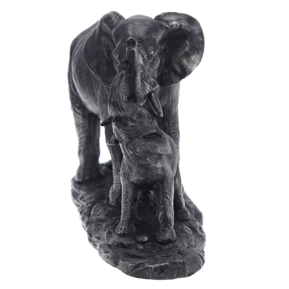 Фигурка декоративная "Слоны", L21 W7 H13 см