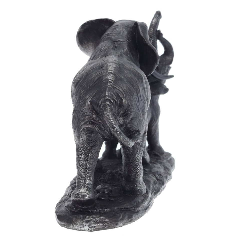 Фигурка декоративная "Слоны", L21 W7 H13 см