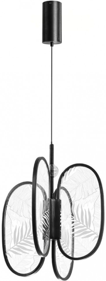 Подвесной светильник Piuma 6665/38L Odeon Light