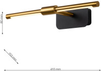 Подсветка для картин Insight 4016-1W Favourite Подсветка для картин Insight 4016-1W Favourite