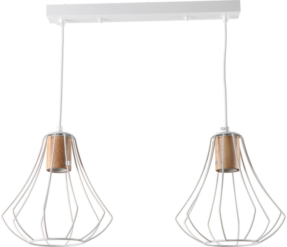 Подвесной светильник  MD.9052-2-P-WH+WOOD Imex