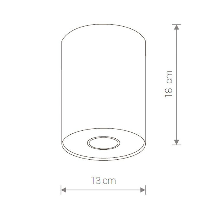 Точечный светильник Point 6002 Nowodvorski