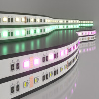 Светодиодная лента 24V 60Led 24W IP20 RGBW Лента светодиодная 24V 24W 60Led 5050 IP20 MIX RGB/теплый белый, 5м Elektrostandard