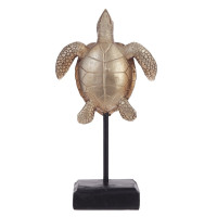 Фигурка декоративная "Черепаха", L12 W6,5 H22,5 см
