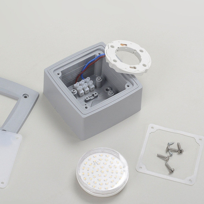 Подсветка для лестниц и ступеней Leti 3S1.000.000.LYG1L Fumagalli