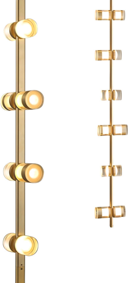 Подвесной светильник Flow MZ46406S-L1500 Mizi'en