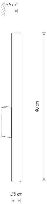 Бра Laser 8048 Nowodvorski