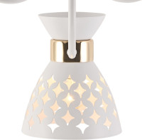 Потолочная люстра  01579-3.3-05 WH+FGD Reluce