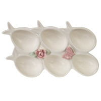 Подставка для 6-ти яиц, L20 W12 H3,5 см