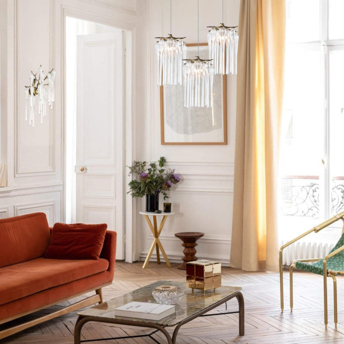 Бра Waterfall 10350/2W AB Loft It